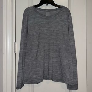 Lululemon long sleeve tech shirt